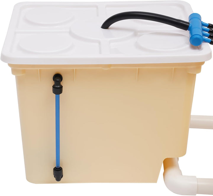 OUKANING Indoor Garten Hydrokultur Grow System Kit 11L Hydroponics Anzucht-System Home Anzuchtsets f