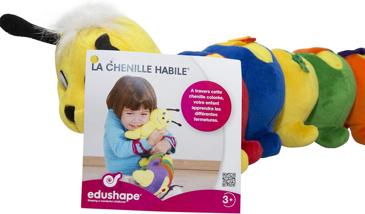 Edushape – Ed 581001 – Dress A Pillar – Dress Up Die Raupe
