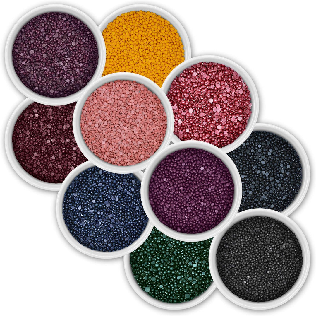 DistrEbution.com 1 kg Kerzenfarbe, Wachsfarbe zum Durchfärben, Kerzen einfärben, Made in Germany (Sc