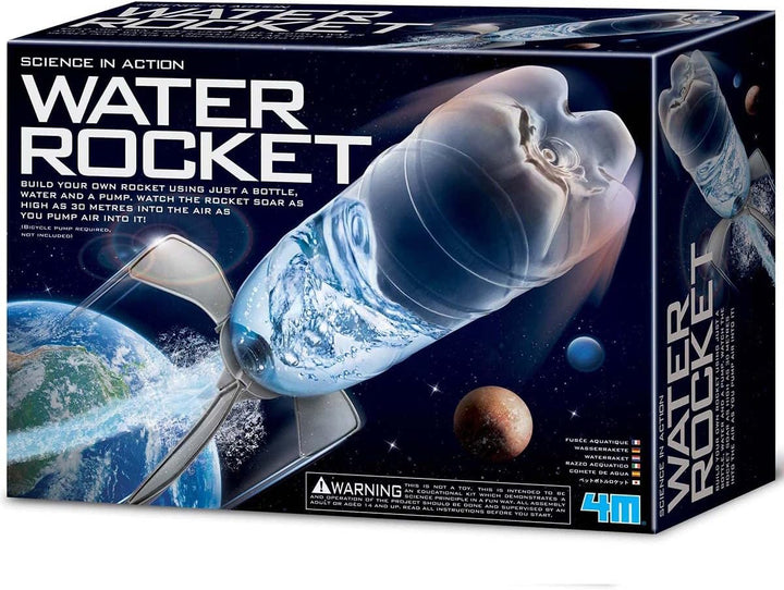 4M Water Rocket Einzeln, Einzeln
