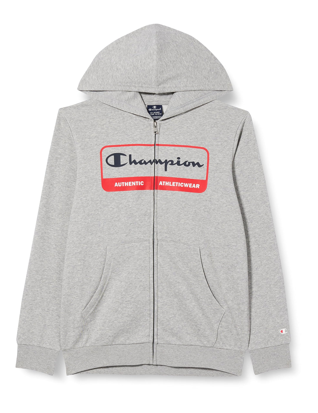 Champion Unisex Kinder Legacy Graphic Shop B Ultralight Powerblend Fleece Full Zip Kapuzenpullover 7