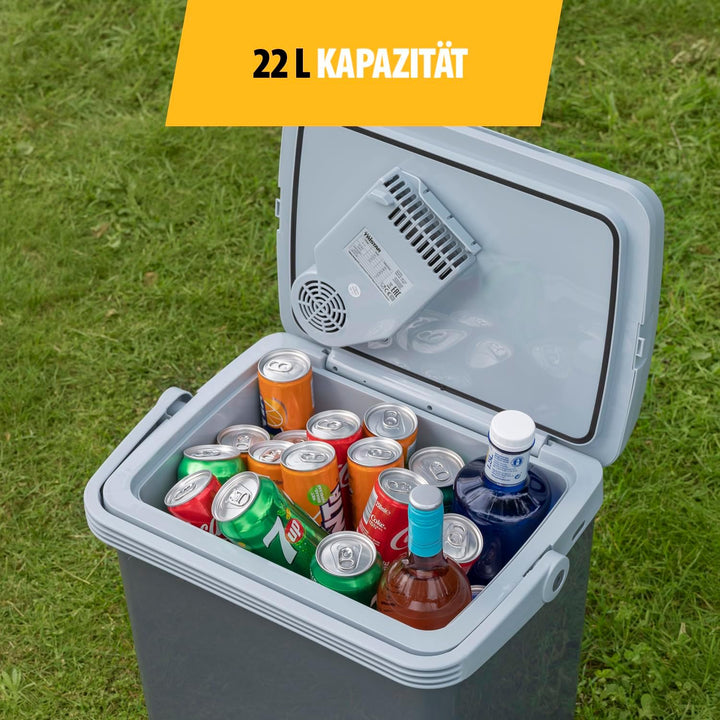 Tristar Kühlbox – 22 Liter, Thermoelektrisches Kühlsystem, 12 V Stecker KB-7424