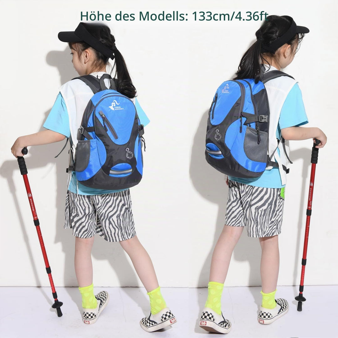 Bseash Kleine Grösse 20L leichte wasserdichte Rucksack, Outdoor Sport Travel Daypack für Radfahren W