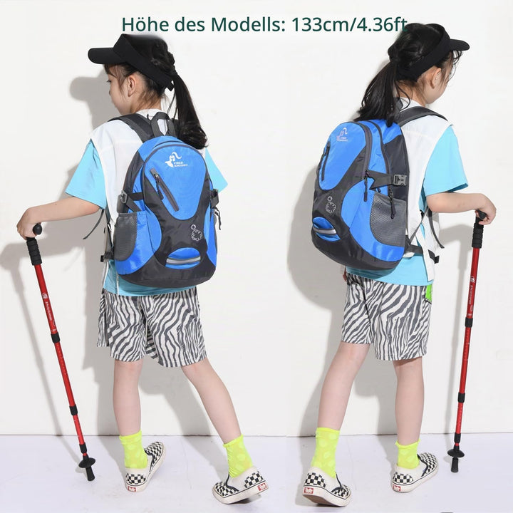 Bseash Kleine Grösse 20L leichte wasserdichte Rucksack, Outdoor Sport Travel Daypack für Radfahren W