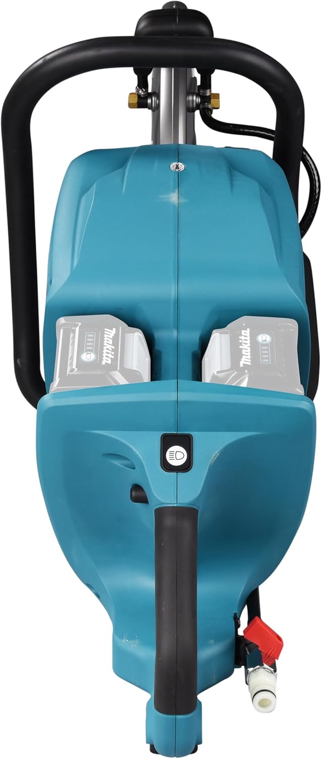 Makita CE001GZ Akku-Trennschleifer 2x40V max. (ohne Akku, ohne Ladegerät), Petrol