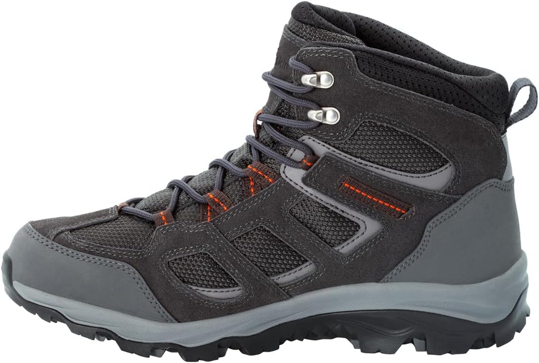 Jack Wolfskin Vojo 3 Texapore Mid, wasserdichte Herren Wanderschuhe, 45.5 EU