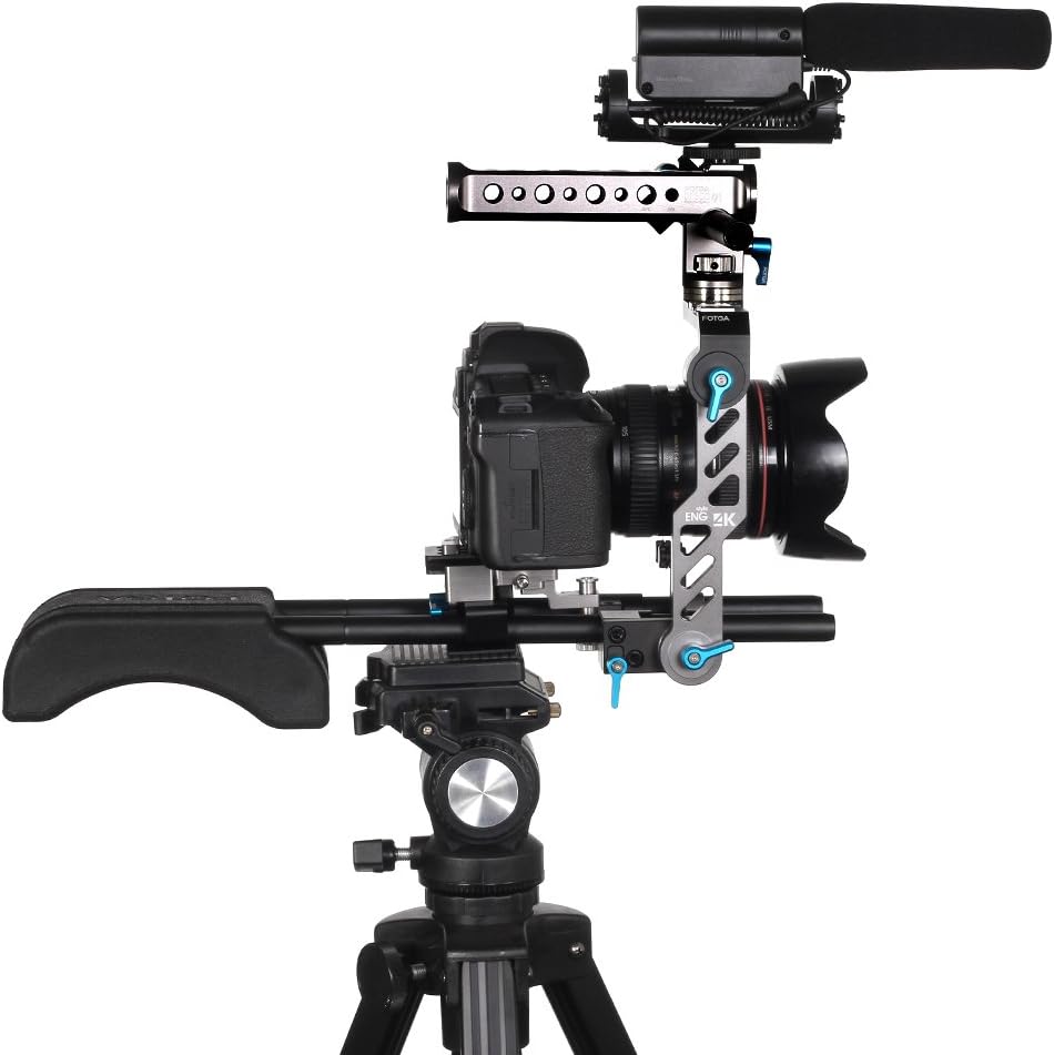 Fotga FTAE243 LCD Auslöser Timer Fernbedienung für Sony A900 A850 A560 A550 A700 A350 A300 DSLR-Kame