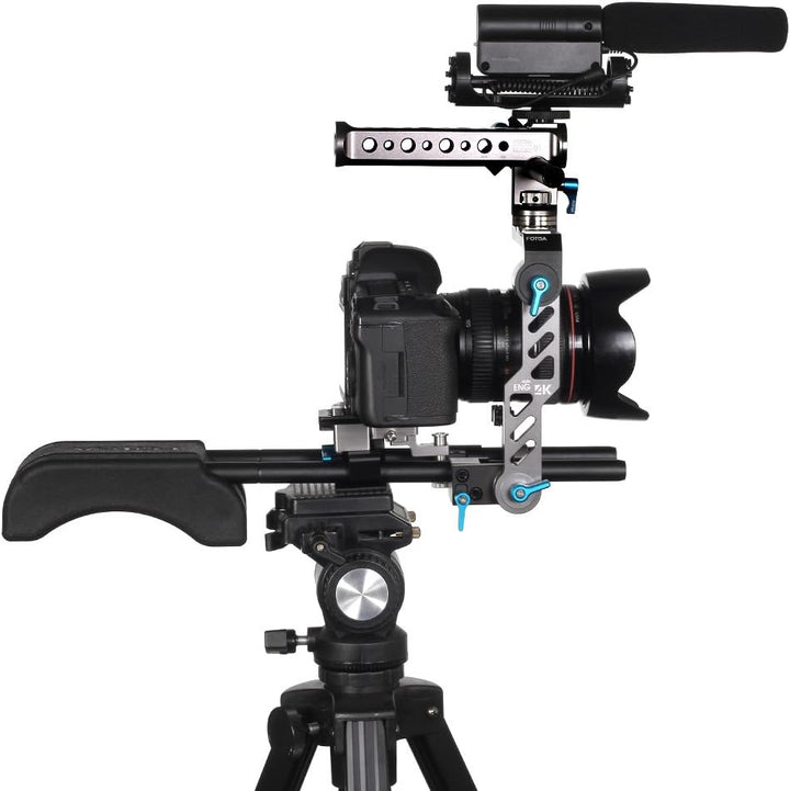 Fotga FTAE243 LCD Auslöser Timer Fernbedienung für Sony A900 A850 A560 A550 A700 A350 A300 DSLR-Kame