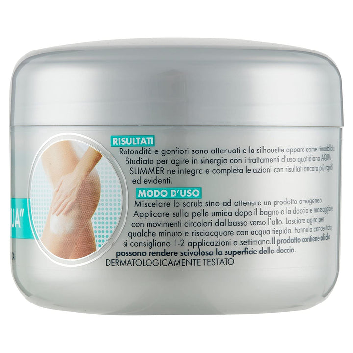 Kelemata Aqua Slimmer Scrub Entwässerung und Modellierung, Grün - 550 g