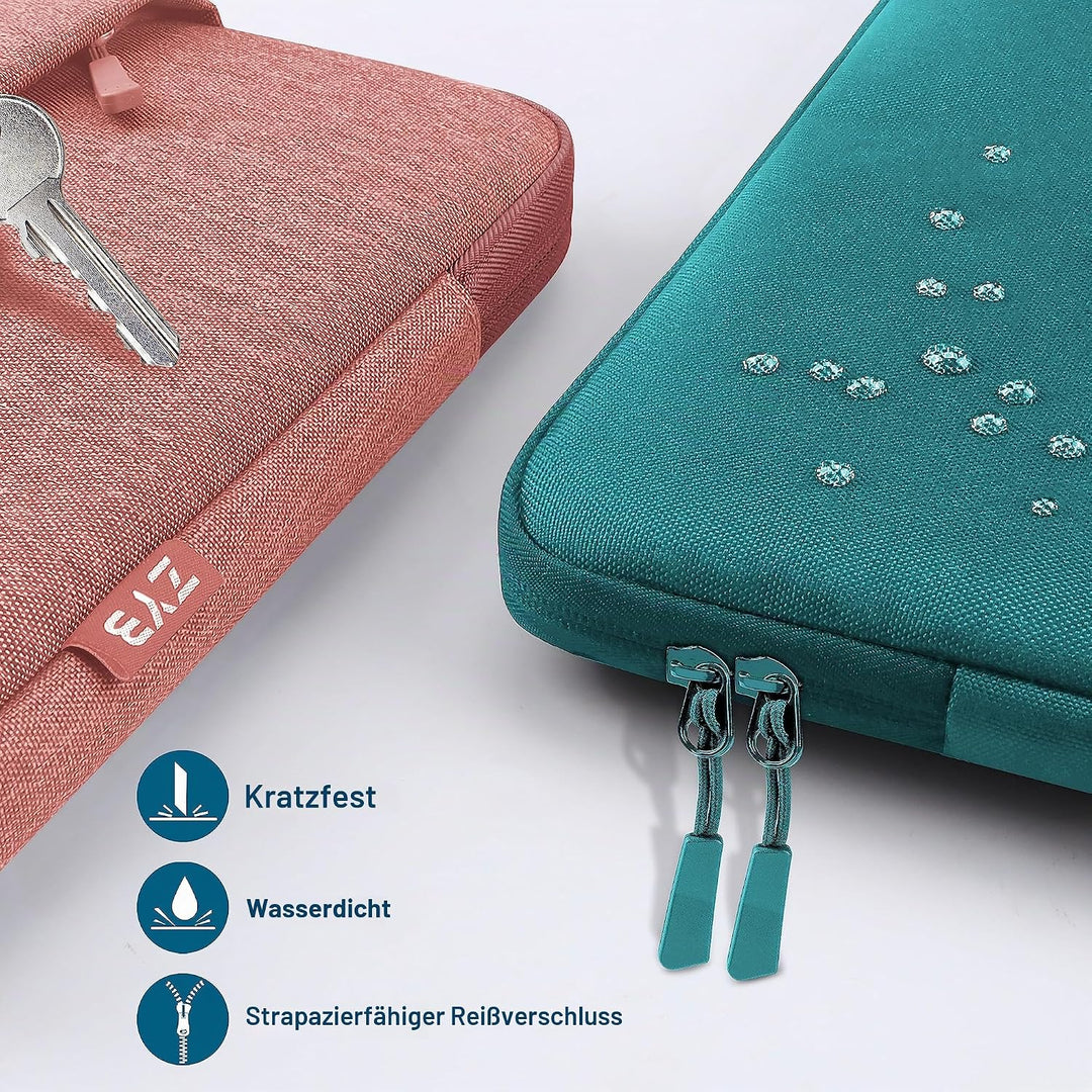 15,6 Zoll Laptoptasche Laptophülle,ZYB Sleeve Wasserdicht Hülle Laptop Tasche 15.6 für 15 Zoll Noteb