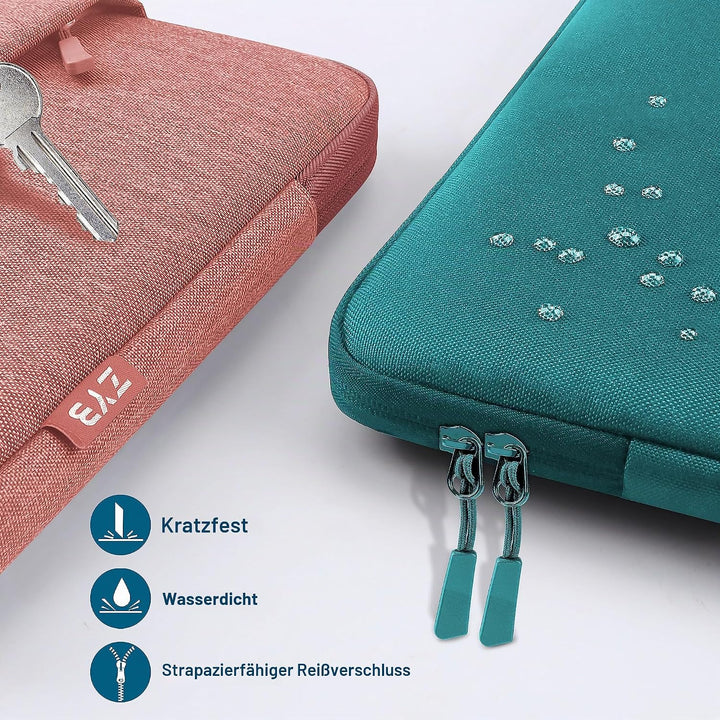 15,6 Zoll Laptoptasche Laptophülle,ZYB Sleeve Wasserdicht Hülle Laptop Tasche 15.6 für 15 Zoll Noteb