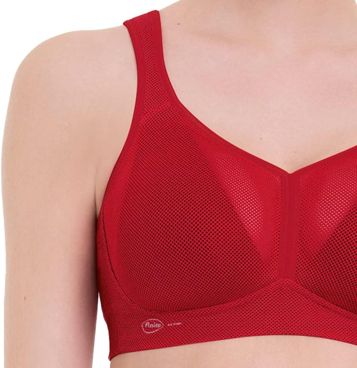 Anita - Air Control mit Delta Pad - Damen - Sport BH - atmungsaktiv 65A Lipstick, 65A Lipstick
