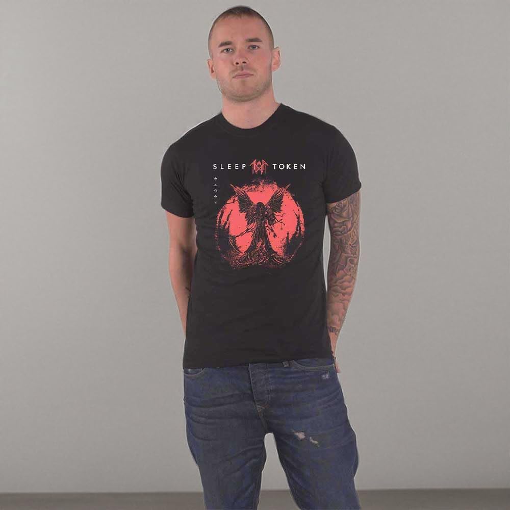 Sleep Token Take Me Back to Eden Band Logo T Shirt XL