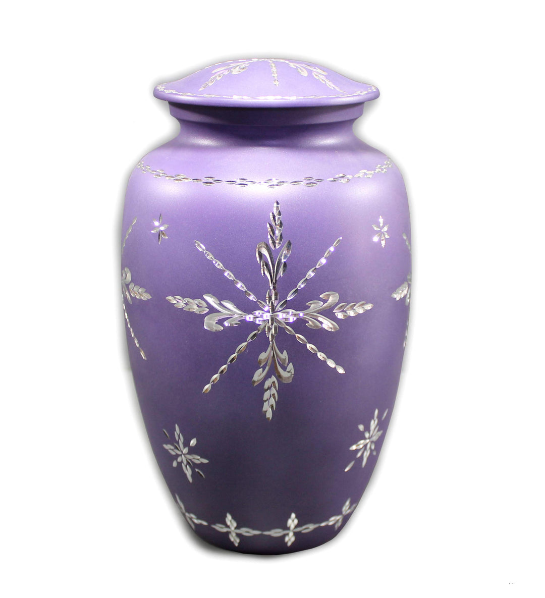 eSplanade Urne Memorial Container Jar Pot | Verbrennungsurne | Full Grösse Standard Urns | Metall Ur