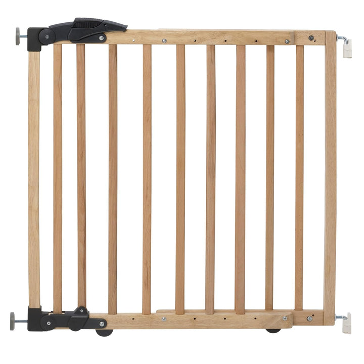 Geuther 2714 schwenkbares Türschutzgitter Passung: 68 cm - 102 cm Türgitter ohne Bohren Sicherheitsv