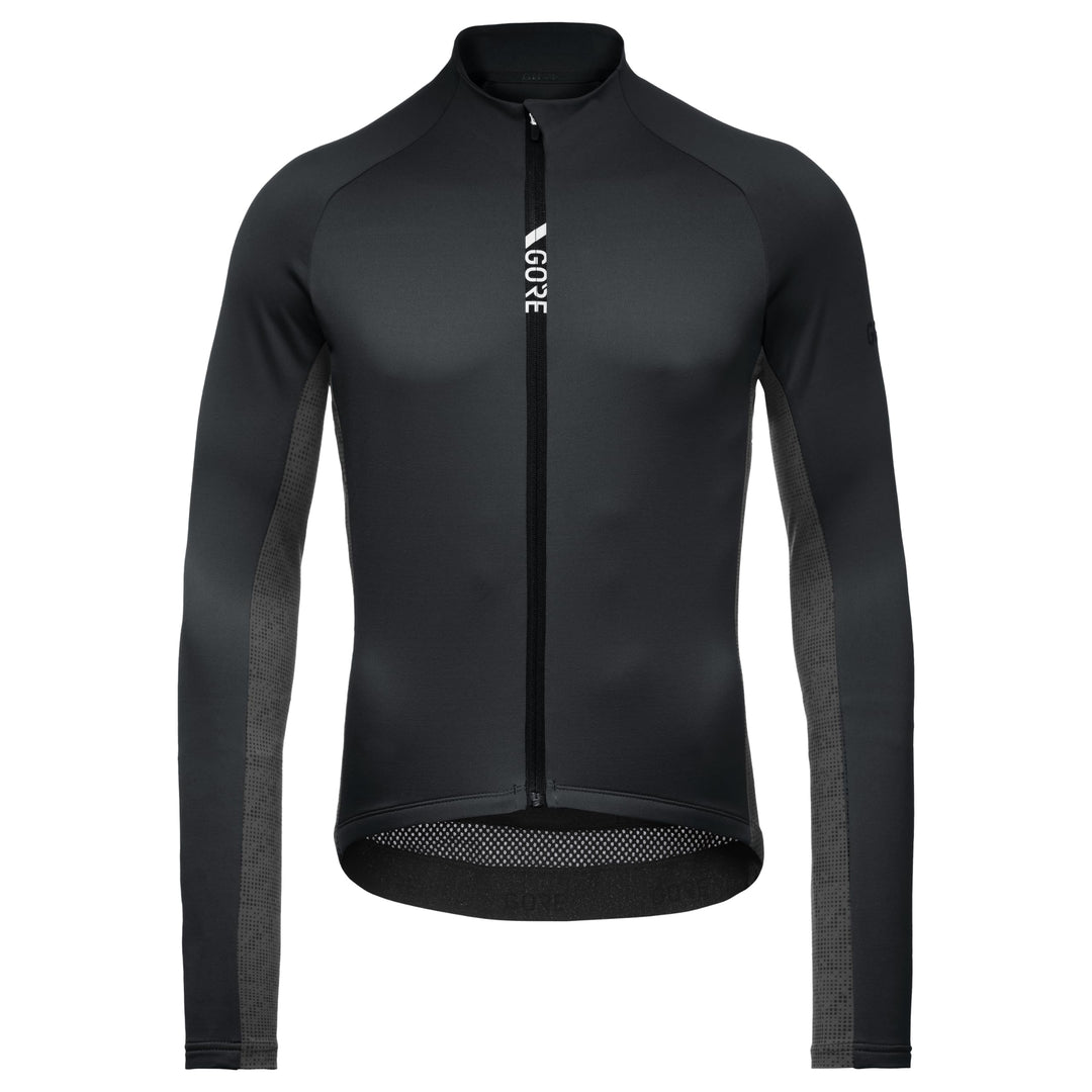 GORE WEAR Herren C5 Thermo Trikot Jerseys (1er Pack) S Black/Terra Grey, S Black/Terra Grey