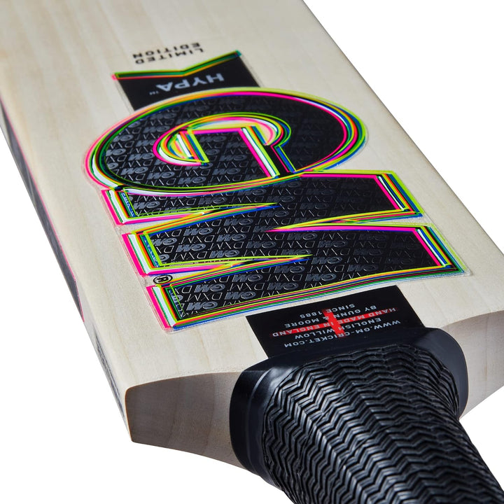 Gunn & Moore GM Cricketschläger | Hypa | English Willow | DXM, ToeTek und Now | L555 Klinge | erhält