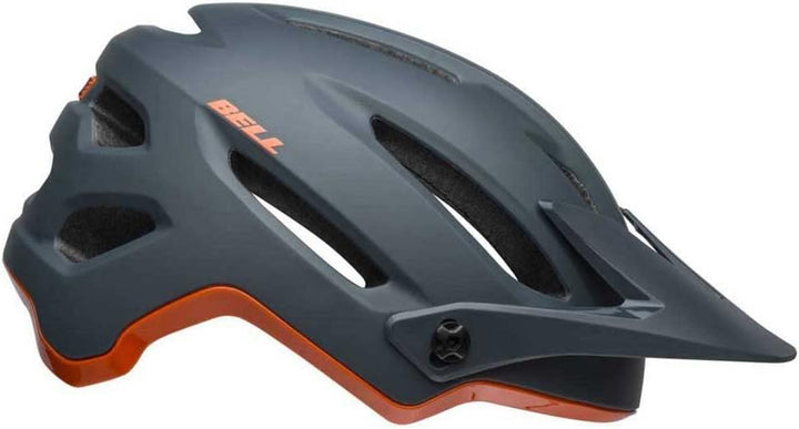 BELL 4forty MTB Helm S Virago Mat/Gls Slate/Orange, S Virago Mat/Gls Slate/Orange