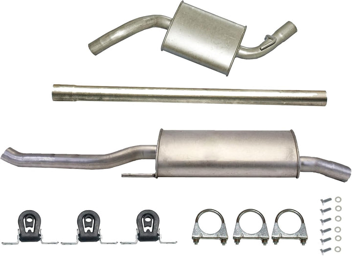 Ferroz Export Ersatz für Komplette Auspuffanlage VW GOLF III Variant Kombi (1H5) 1.8 Abgasanlage Aus