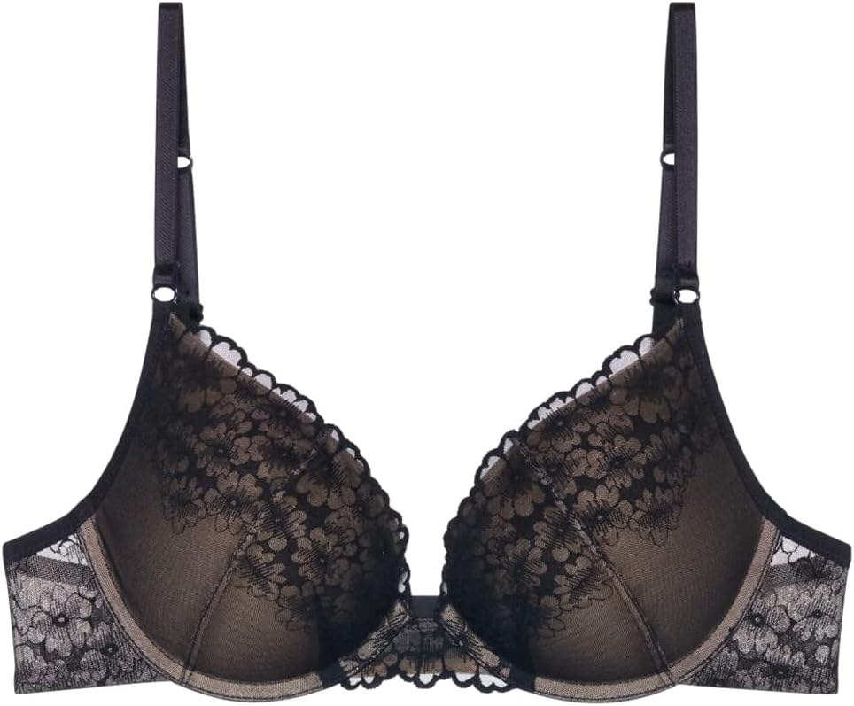 Triumph Damen Bright Spotlight WHU Bra 70A Schwarz, 70A Schwarz