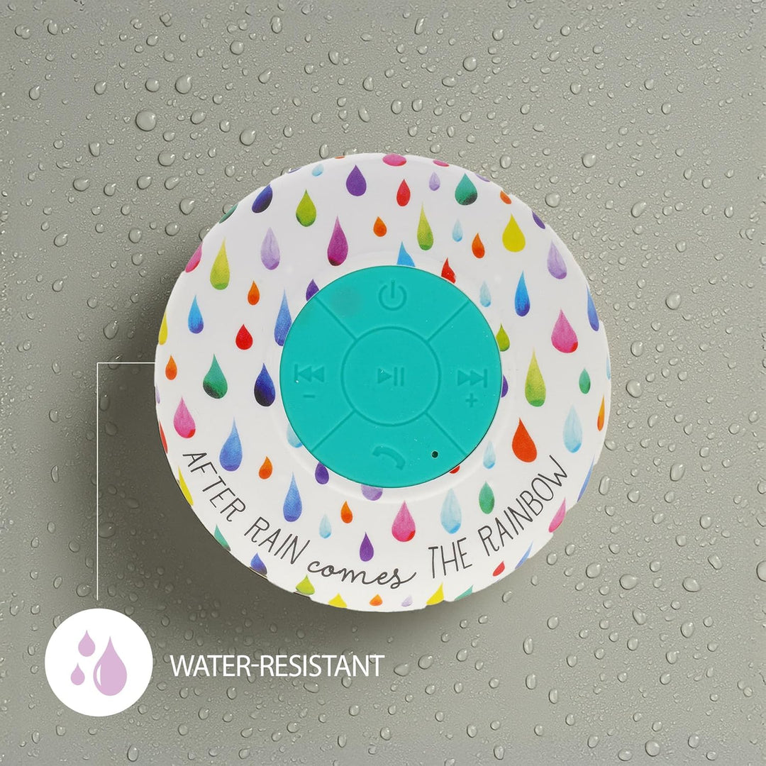 Legami – wasserdichte Wireless-Freisprecheinrichtung und Lautsprecher, Singing in the Shower, After