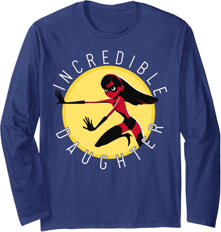 Disney Pixar Incredibles 2 Violet Incredible Daughter Langarmshirt
