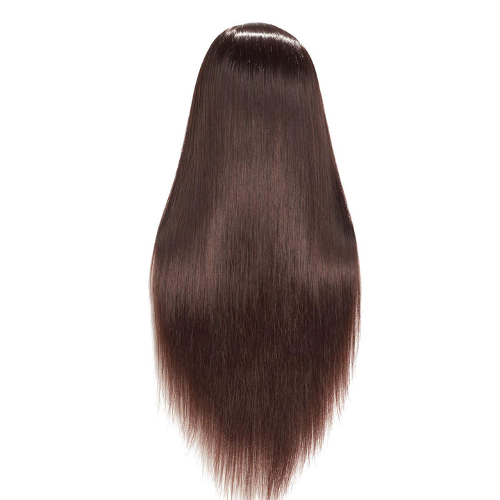 Hairingrid Mannequin-Kopf, 66-71 cm, Kunsthaar, inkl. Halterung braun, braun
