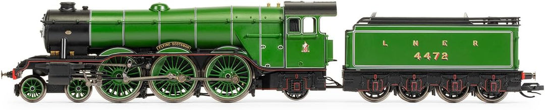 Hornby TT:120 Modelleisenbahn TT3004M LNER Klasse A1 4-6-2 4472 „Flying Scotsman“ – Lokomotiven der