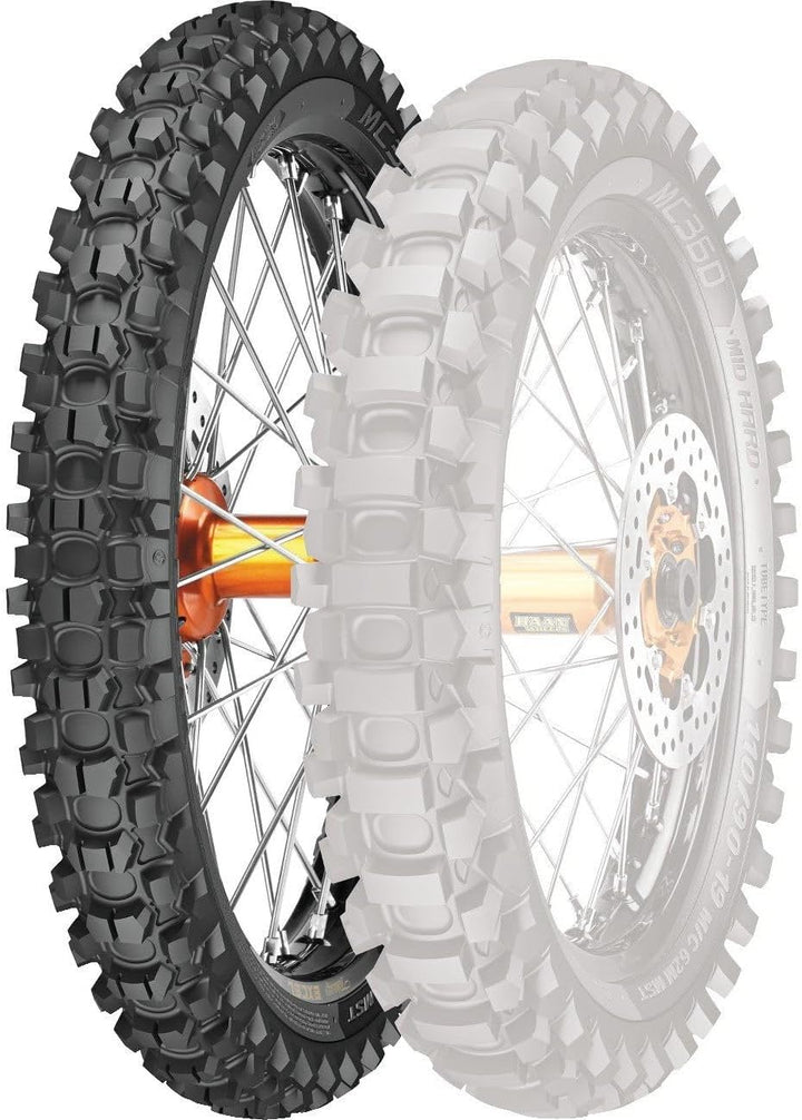 Metzeler 2762100 Motorradreifen MC360 Mid Hard