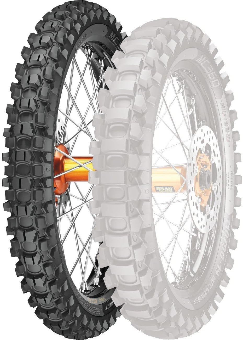 Metzeler 2762100 Motorradreifen MC360 Mid Hard