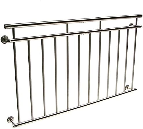 Balkongeländer Fenster Geländer Edelstahl Französischer Balkon Gitter 57221 AWZ