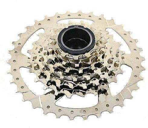 DNP 7 Speed Screw-on Freewheel Nickel Plate 11-34T #ST1781