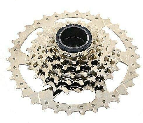 DNP 7 Speed Screw-on Freewheel Nickel Plate 11-34T 