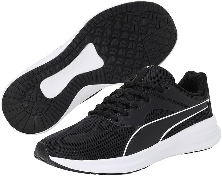 PUMA Unisex Transport Laufschuh 35.5 EU Puma Black Puma White, 35.5 EU Puma Black Puma White
