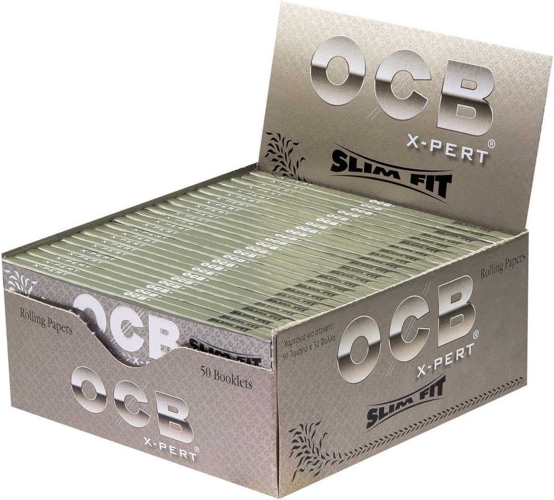 OCB Zigaretten Papier, Grau