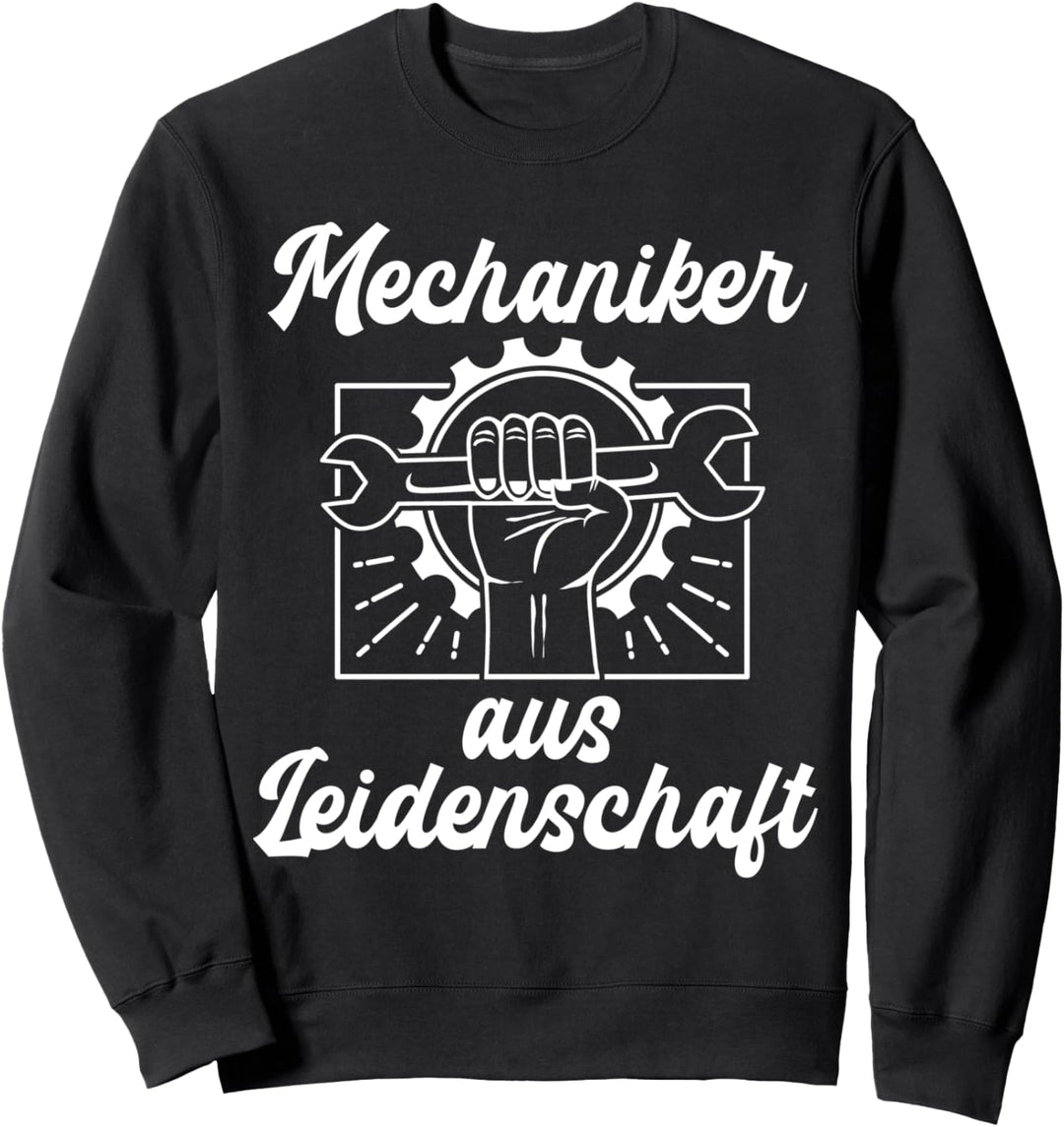 Mechaniker KFZ Schrauberheld Auto Werkzeug Sweatshirt
