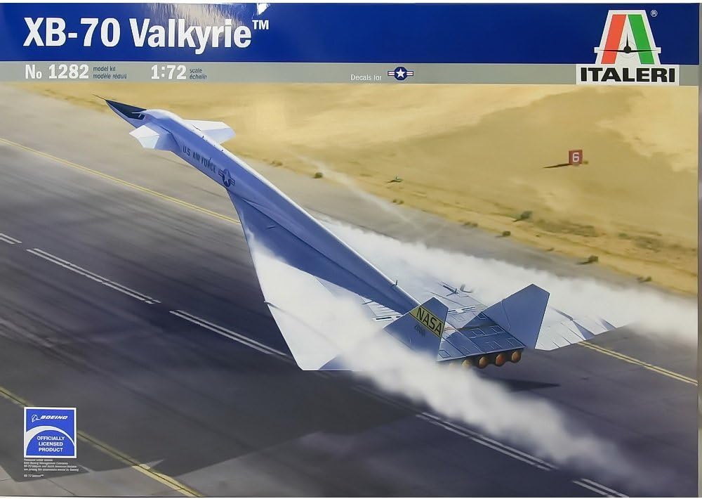 Italeri 510001282-1:72 XB-70 Valkyrie