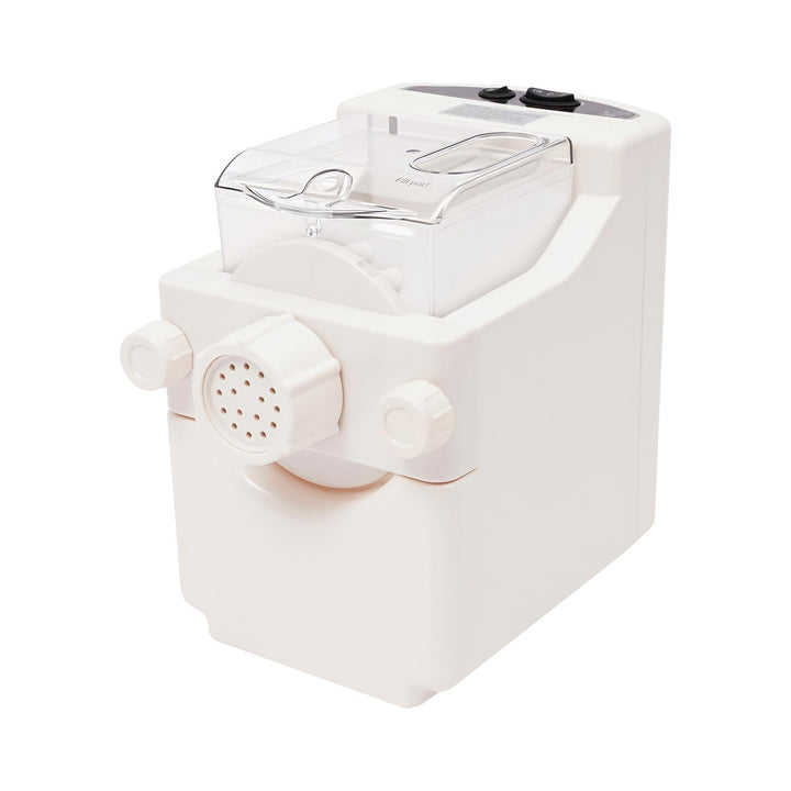 Elektrische Nudelmaschine 180W Pastamaschine 500g Kapazität Automatisch Pasta Maker mit 9 Formköpfe