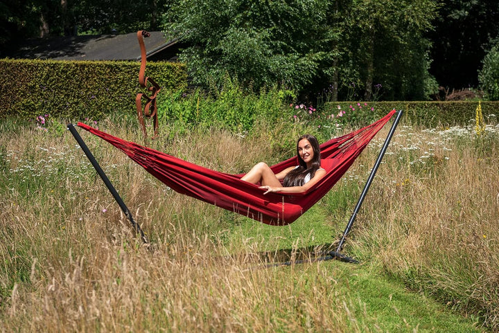 Tropilex Südamerikanische Hängematte Single | Handgefertigt | Fairtrade | Hammock &