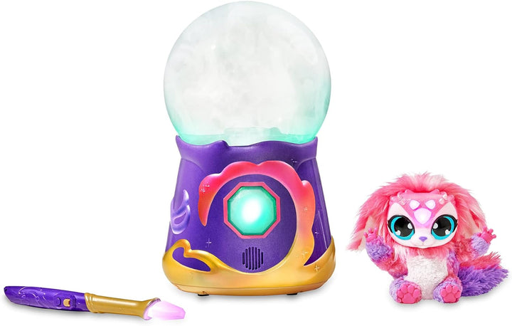 Magic Mixies MGX05000 Crystal Ball Pink Puppen, bunt, Talla única