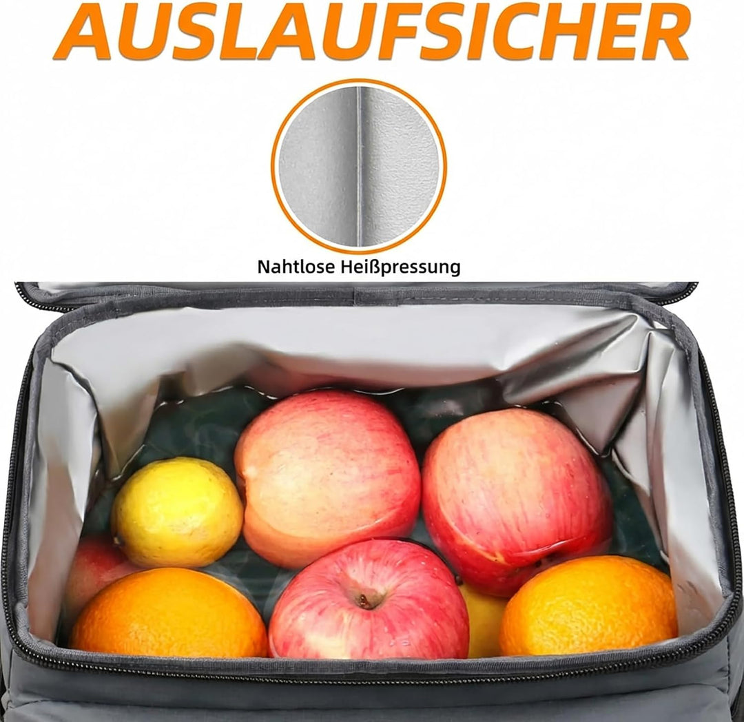 MATEIN Kühlrucksack 34L, 40 Dosen Kühlrucksack Gross, Kühltasche Rucksack | Kühl rucksack Thermo Dop