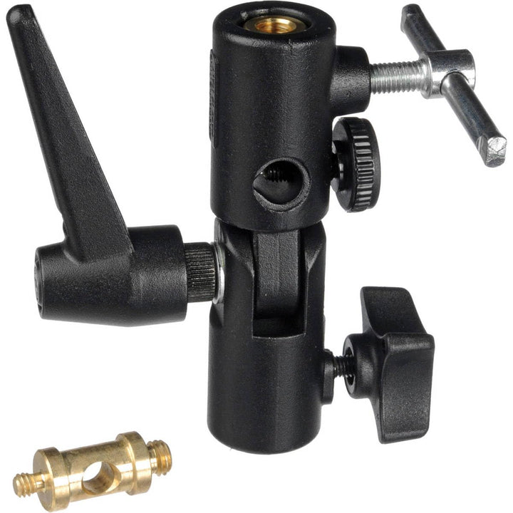 Manfrotto MA 026 Lite-Tite Schirmhalter schwarz Single, Single