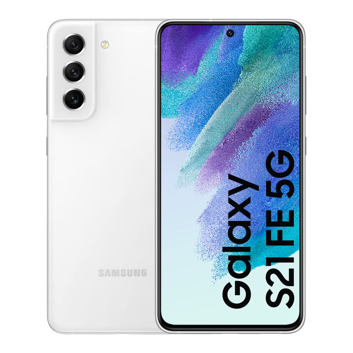 Samsung S21 FE 128GB 5G Blanc Black, Black