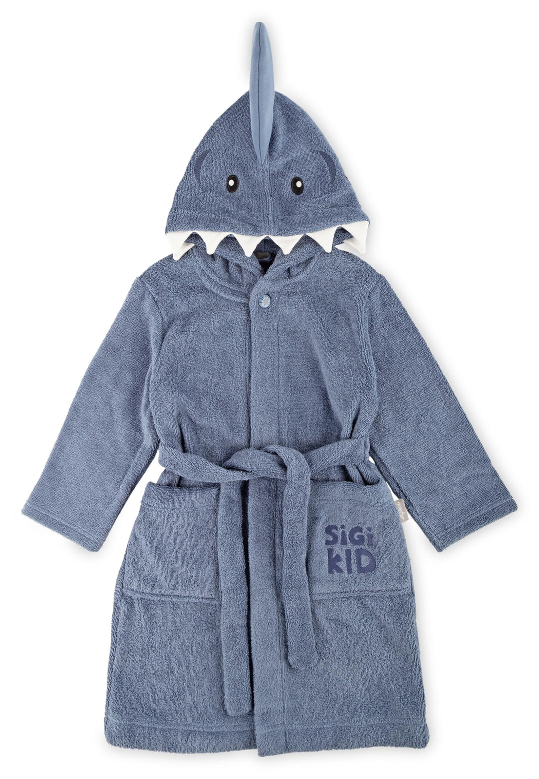 Sigikid Bademantel aus Bio-Baumwolle für Kinder Unisex Altrosa 86-92, Altrosa 86-92