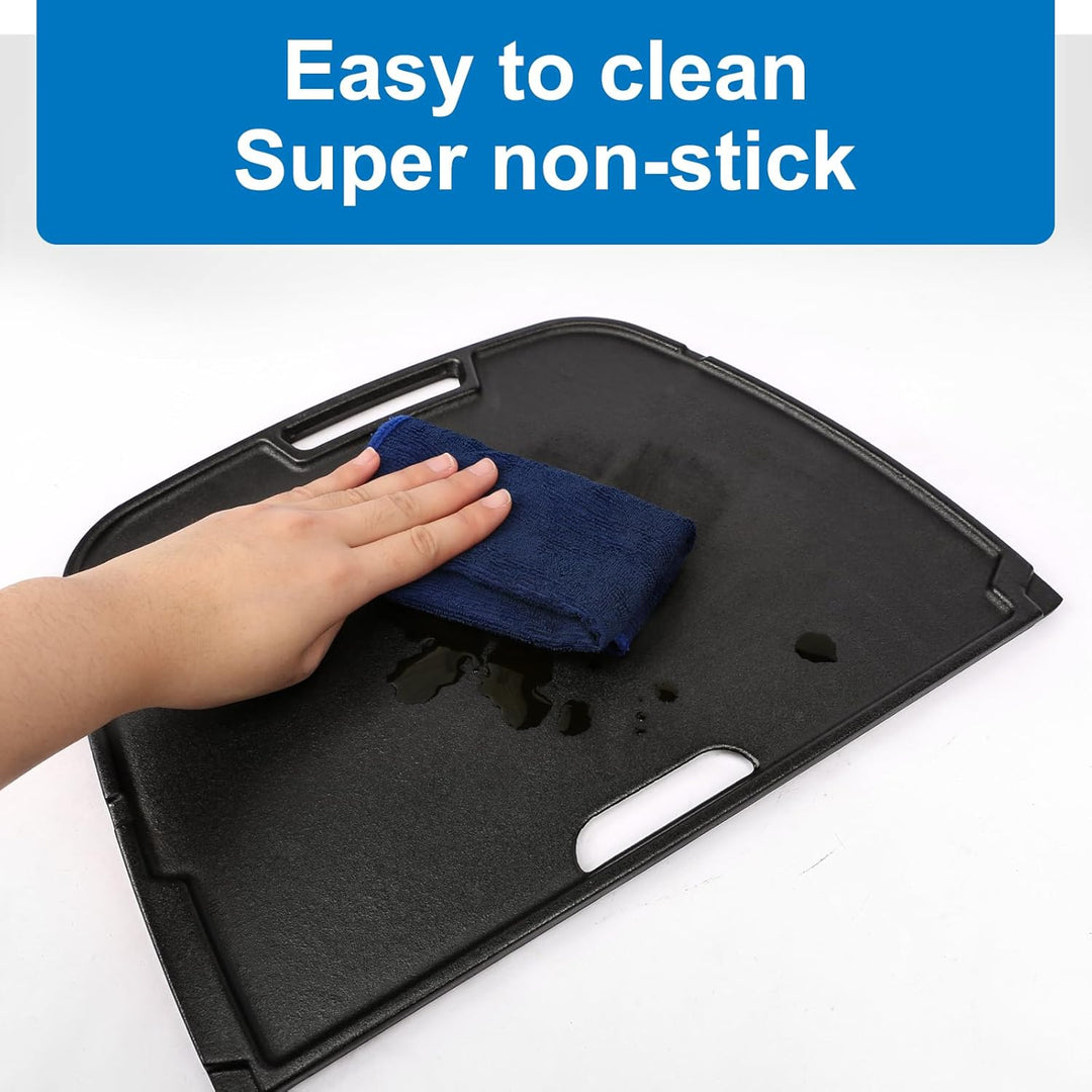 GFTIME Gusseisen Grillplatte für Napoleon Pro285x, PRO285X-BK, PRO285E, PRO285-BK, TQ285X, TQ285X-1,