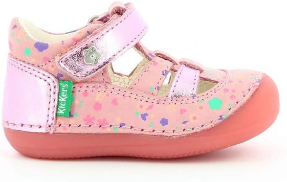 Kickers Unisex Baby Sushy Oxford-Schuh 19 EU Rosa Blossom 13, 20 EU