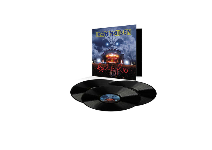 Rock in Rio, Vinyl