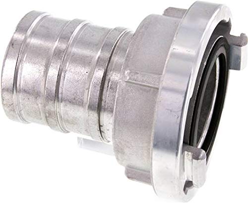 Storz-Kupplung 75-B, 75 (3") mm Schlauch, Aluminium (geschmiedet) Werkstoff:Aluminium (geschmiedet)