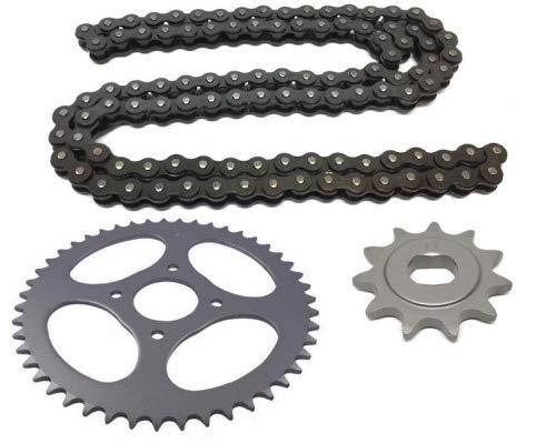 Kettensatz Kette 47 Kettenrad 11 Ritzel für Sachs/Hercules Prima 2 3 4 5 6 S Mofa Moped Mokick