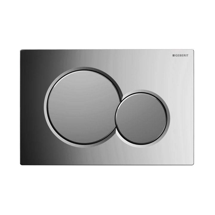 Geberit 115.770.KA.5 Betätigungsplatte Sigma01, Kunststoff, Chrom glänzend / matt